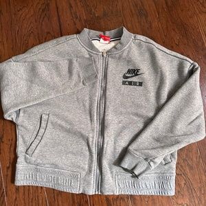 Used Nike Zipper Sweater